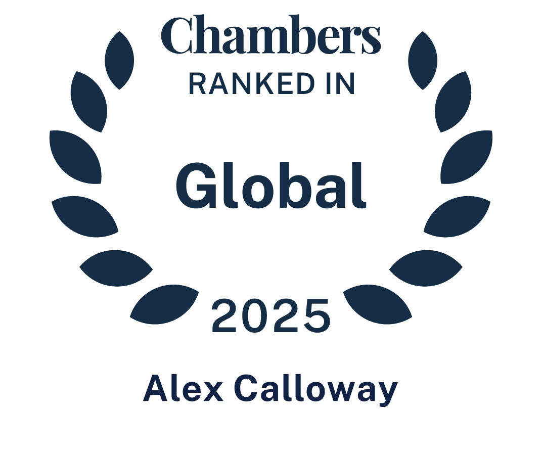 Alex Calloway Ranking Badge