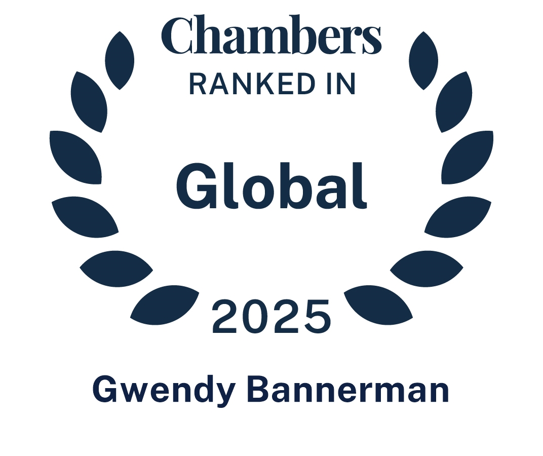 Gwendy Bannerman Ranking Badge