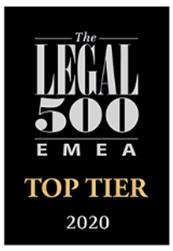 Legal 500 2020