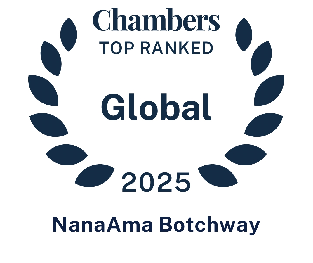 NanaAma Botchway Ranking Badge